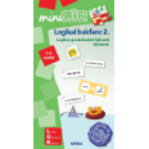 Logikai bukfenc 2. - Logikus gondolkodást fejlesztő feladatok - 3-4. osztály - MiniLÜK