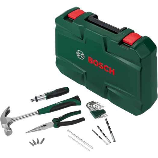 SZERSZÁM- ÉS TARTOZÉK KÉSZLET 111 RÉSZES