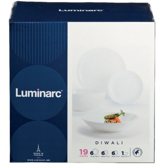 Luminarc Diwali étkészlet