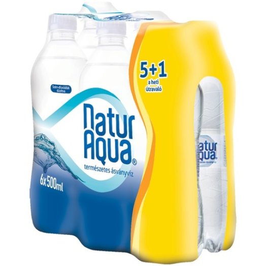 Natur Aqua ásványvíz