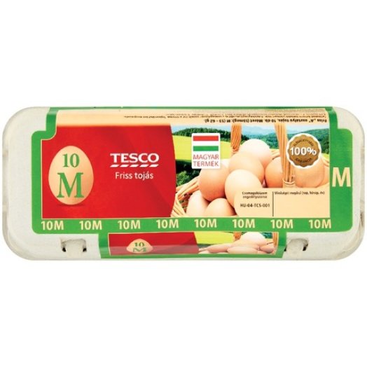 Tesco tojás
