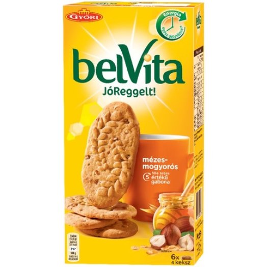 belVita Jó Reggelt! gabonakeksz multipack