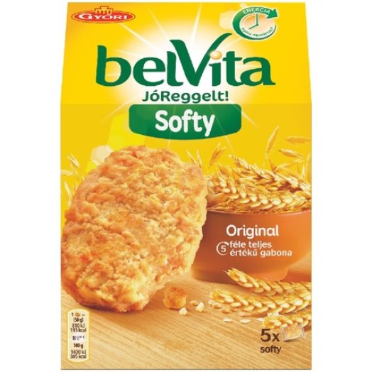 belVita Jó Reggelt! Softy gabonakeksz multipack