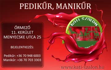Kati Szalon Műkörömépítés, manikűr. 11. kerület