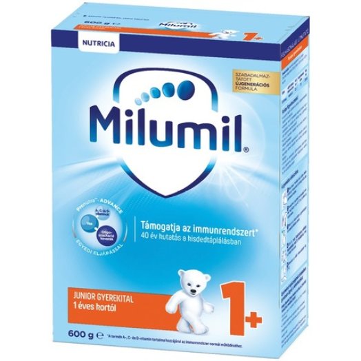 Milumil tápszer vagy junior gyerekital