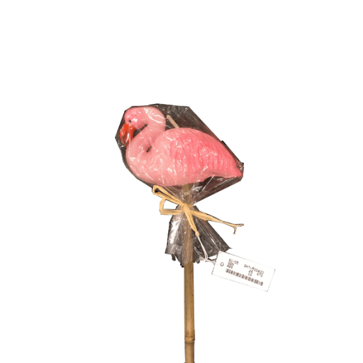 FÁKLYA FLAMINGÓ 12X6,5X60CM 200G 2 FÉLE