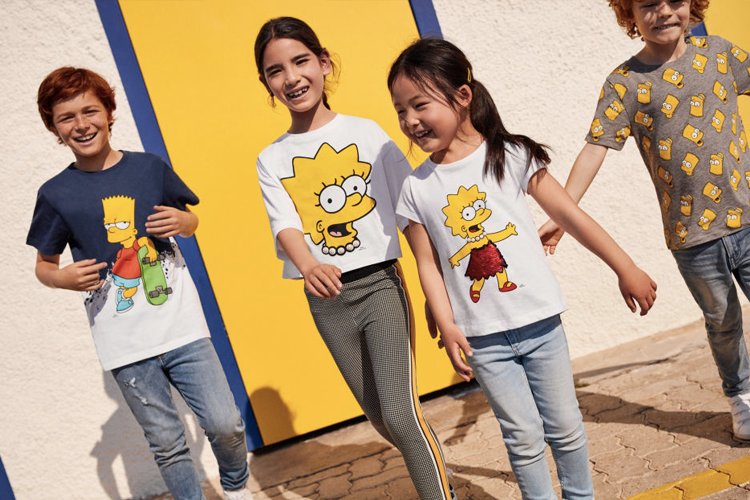 Limitált Simpsons kollekció a H&M-től