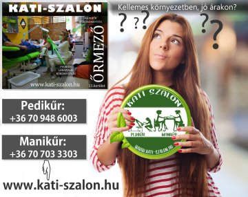 Pedikűr-manikűr. 11. kerület. Kati Szalon