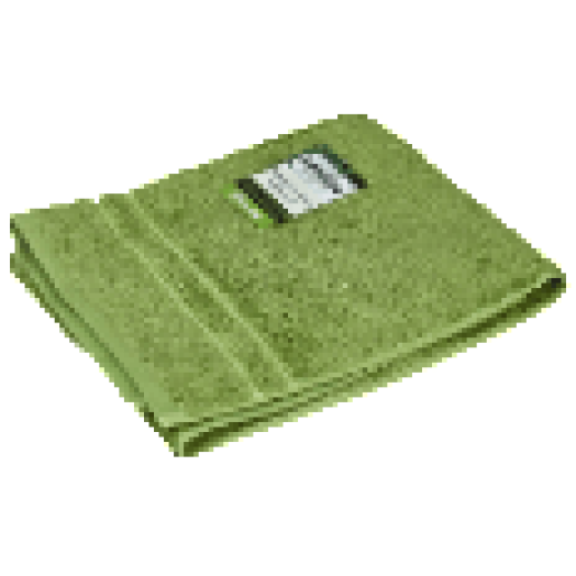 Bambuszos törölköző, 100x150cm, zöld