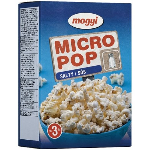 Mogyi Micro Pop pattogtatni való kukorica