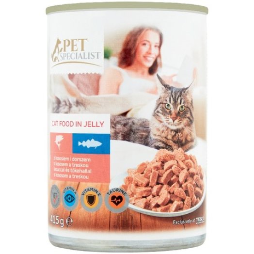 Pet Specialist konzerv macskaeledel