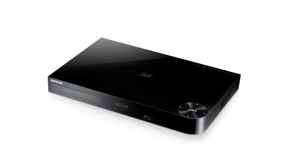 BD-F8500 3D Blu-ray lejátszó
