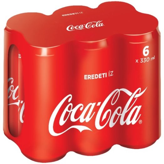 Coca-Cola vagy Coca-Cola Zero dobozos szénsavas üdítőital multipack