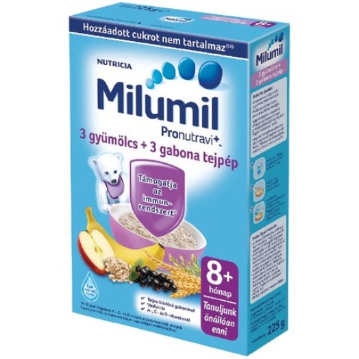 Milumil tej- és gabonapép