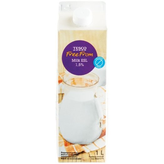 Tesco laktózmentes ESL tej