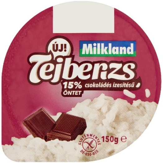 Milkland tejberizs