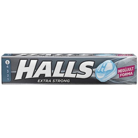 Halls cukorka
