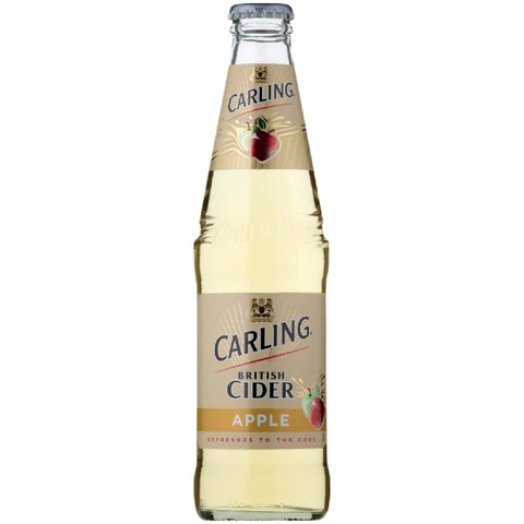 Carling üveges cider