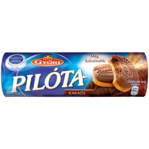 Pilóta vaníliás karika vagy Pilóta keksz