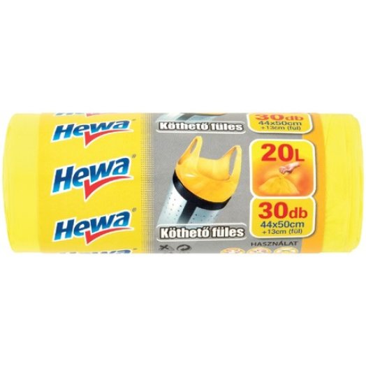 Hewa köthető füles szemeteszsák