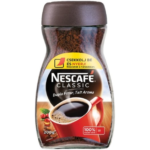 Nescafé instant kávé
