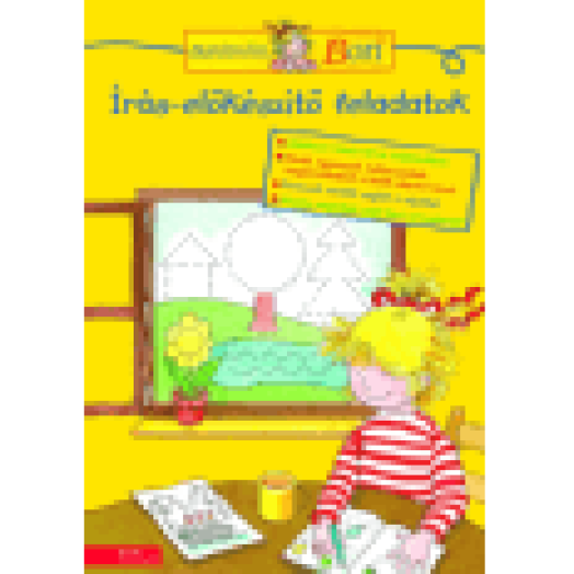 Írás-előkészítő feladatok: Barátnőm, Bori foglalkoztatófüzet