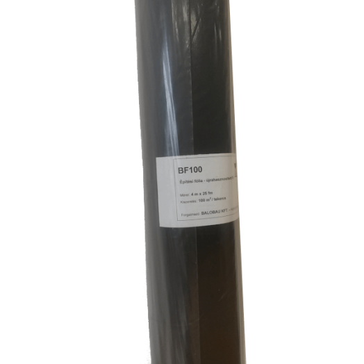 PE FÓLIA ,4X25M 0,09MM REG. 100M2/TK