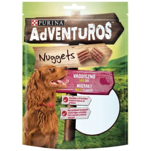 Adventuros jutalomfalat