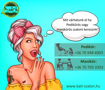Fontos, amennyiben pedikűröst, vagy műkörmöst keresel.