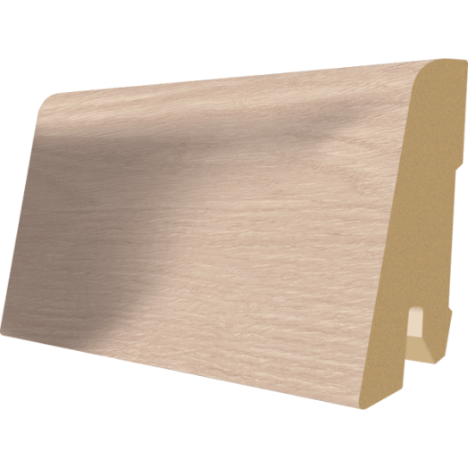 SZEGŐLÉC FEHÉR TÖLGY 2400X17X60MM L530