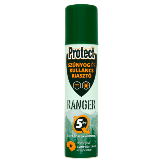 SZÚNYOG-ÉS KULLANCSRIASZTÓ AEROSZOL PROTECT RANGER 100ML
