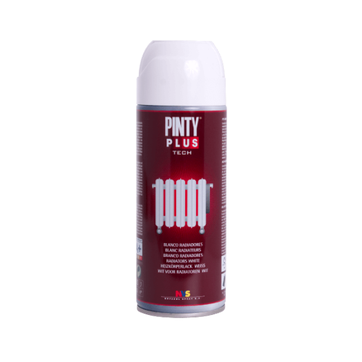 PINTY PLUS TECH 400 ML RADIÁTOR RAL 9010