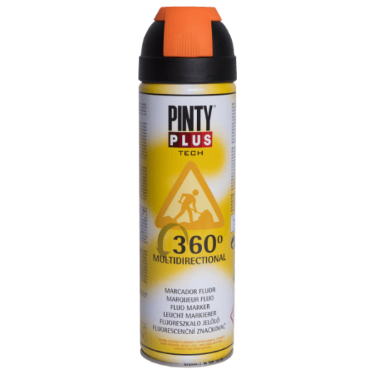 PINTY PLUS TECH 500 ML JELÖLŐ SPRAY NARANCS