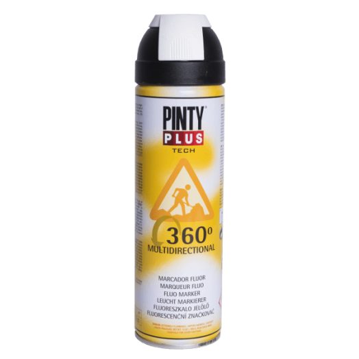 PINTY PLUS TECH 500 ML JELÖLŐ SPRAY FEHÉR