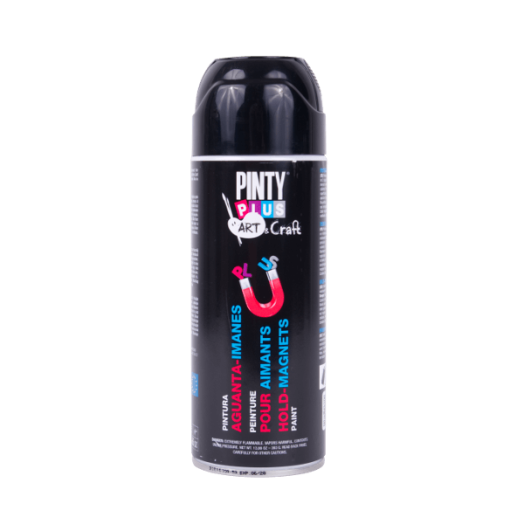 PINTY PLUS ART 400 ML MÁGNES SPRAY FEKETE