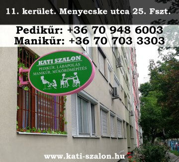 KATI SZALON. Olcsó pedikűr és manikűr. 11. kerület