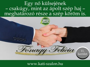 Egy nő külseje