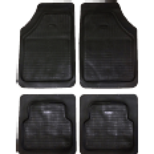 Autószőnyeg 4 darabos készlet, univerzális, PVC