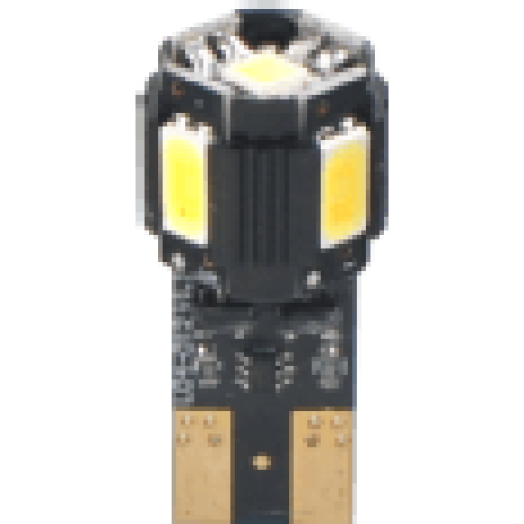 72LB804W  T10 LED 4x5630 SMD+1HP fehér, 1 pár