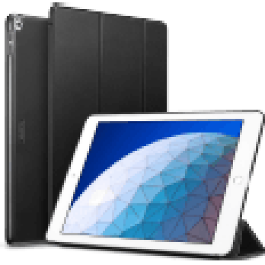 Apple iPad Air 10.5 (2019) tablet tok, Fekete (TABCASE-IPAD-105-BK)