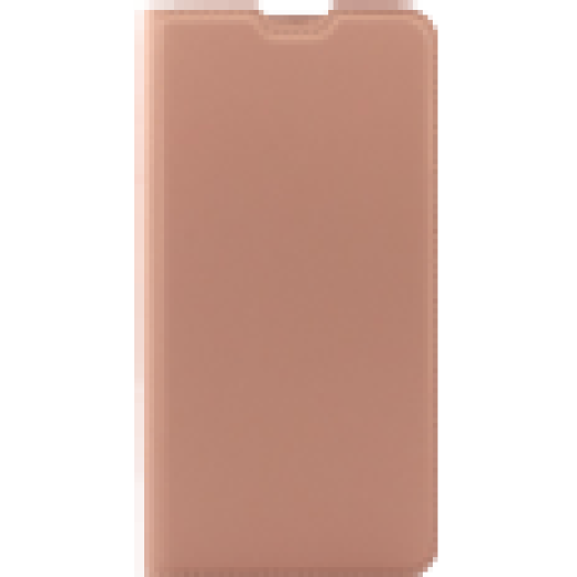 Samsung Galaxy S10E oldalra nyíló tok ,  RoseGold ( BOOKTYPE-SAMS10E-RGD )