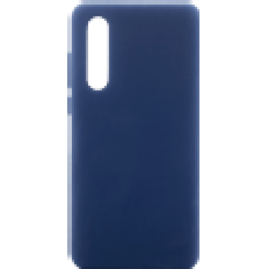 Huawei P30 Lite Premium szilikon tok ,  Kék ( CEL-PREMSIL-P30L-BL )