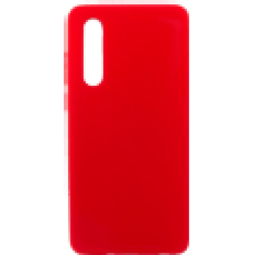 Huawei P30 Lite Premium szilikon tok ,  Piros ( CEL-PREMSIL-P30L-R )