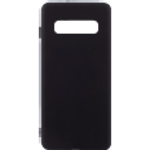 Samsung Galaxy S10E vékony szilikon tok, Fekete ( TPU-SAM-S10E-BK)