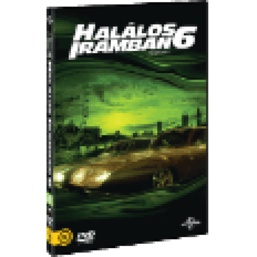 Halálos iramban 6. (DVD)