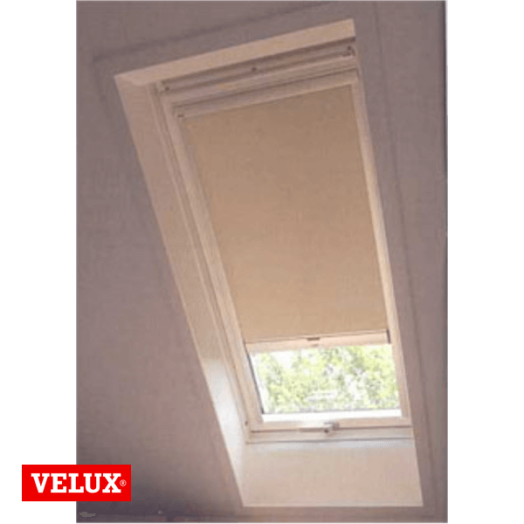 VELUX FÉNYZÁRÓ ROLÓ BÉZS            55X78CM   DKLC021085SH  *KAP*