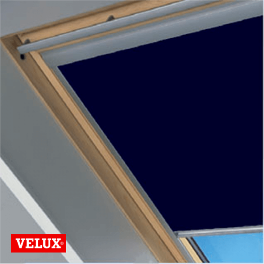 VELUX FÉNYZÁRÓ ROLÓ SÖTÉTKÉK        78X98CM   DKLM041100SB  *KAP*