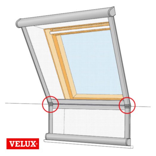 VELUX ADAPTER SZÚNYOGHÁLÓHOZ        ZOZ157