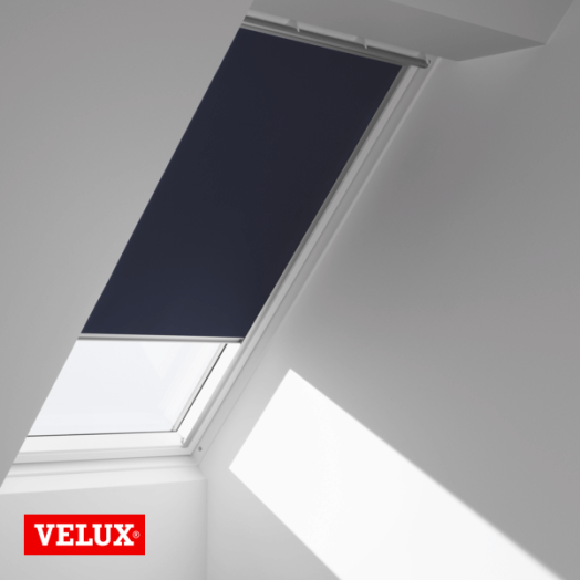 VELUX FÉNYZÁRÓ ROLÓ SÖTÉTKÉK 78X140CM DKL ÚJ GENERÁCIÓ