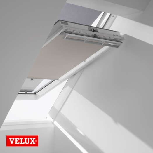VELUX SÖTÉTÍTŐ KAMPÓS ROLETTA BÉZS 55 CM SZÉLES ABLAKHOZ RHZCK004219